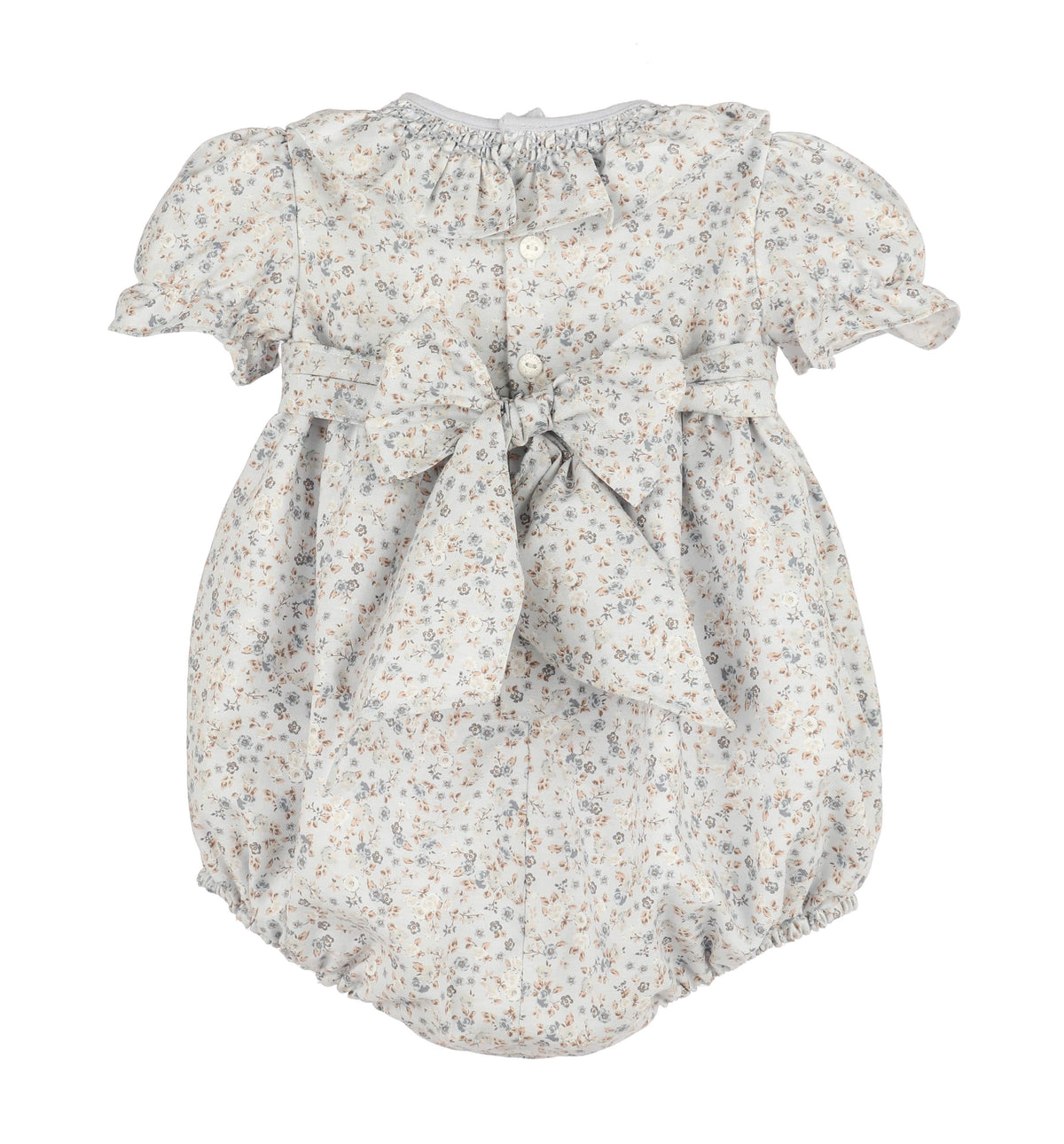 Blue Bloomy Chintz Bubble
