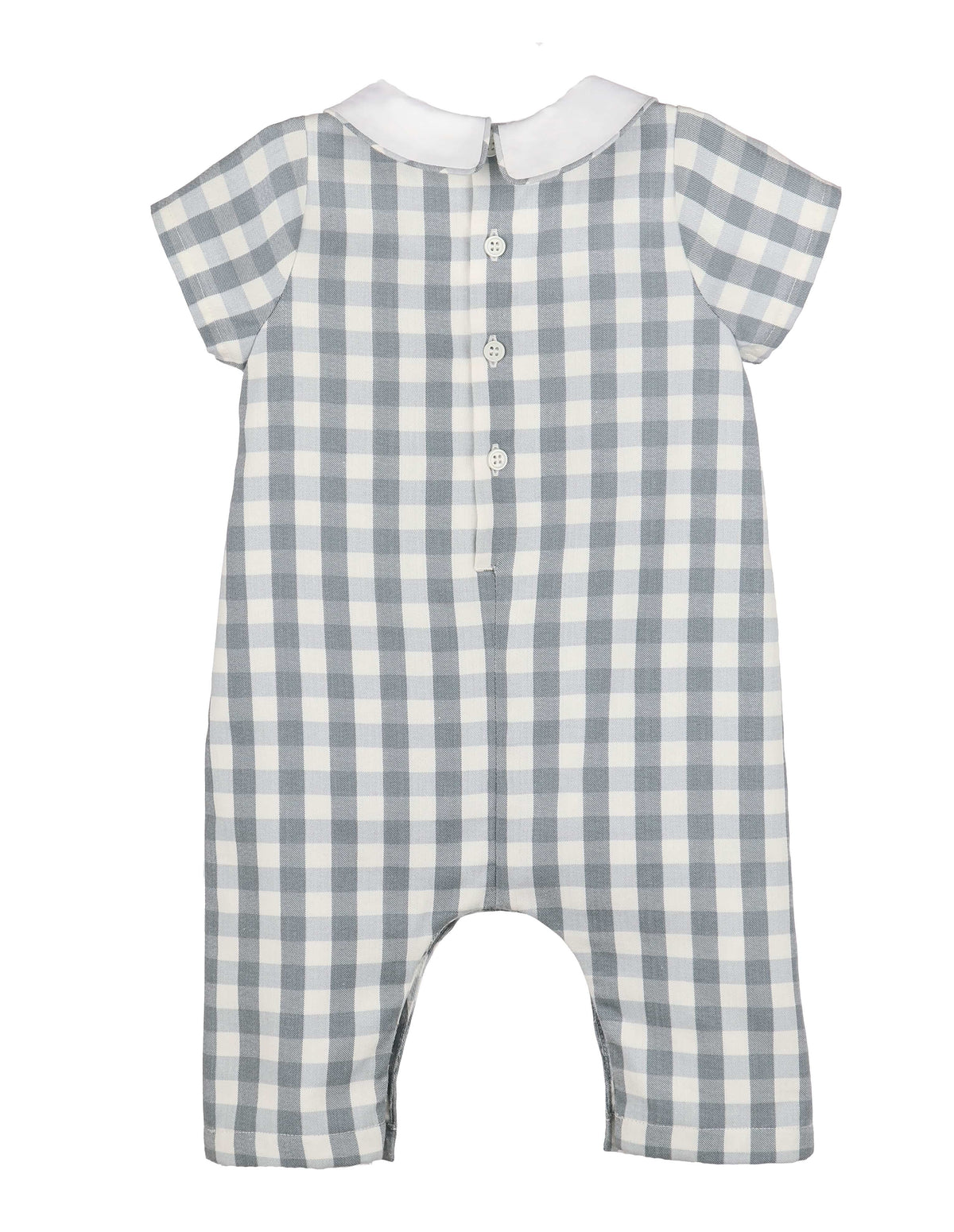 Blue Blue Willow Check Boy Longall