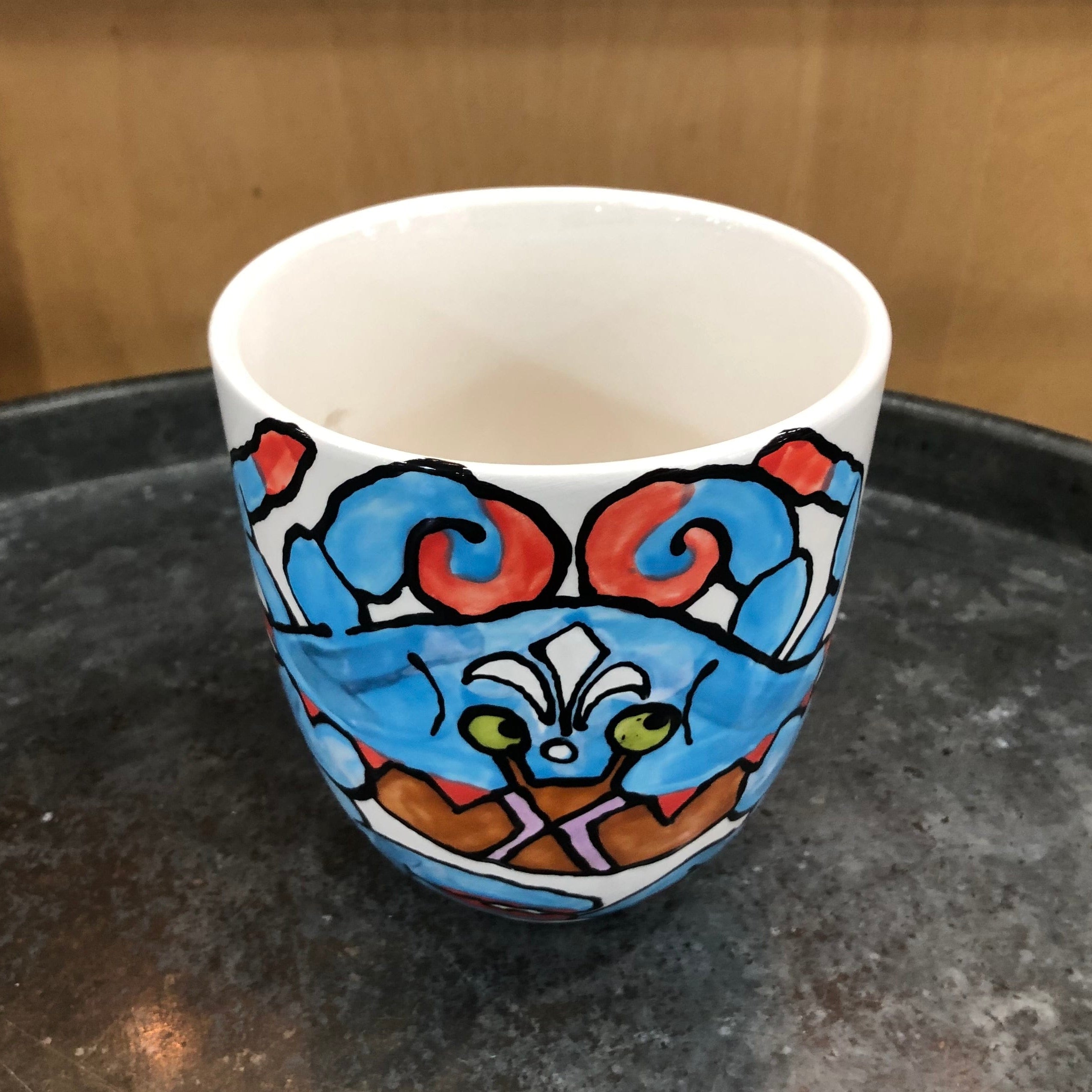 Blue Crab Coffee Cup