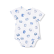Blue Crabs Short Sleeve Bodysuit