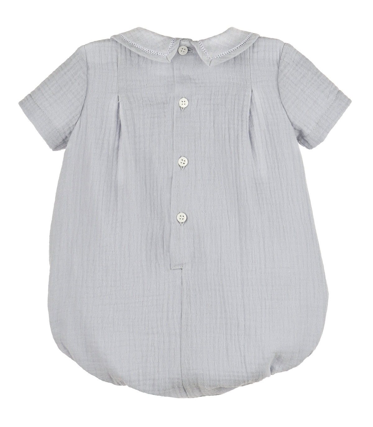 Blue Cuddle Cotton Boy Bubble