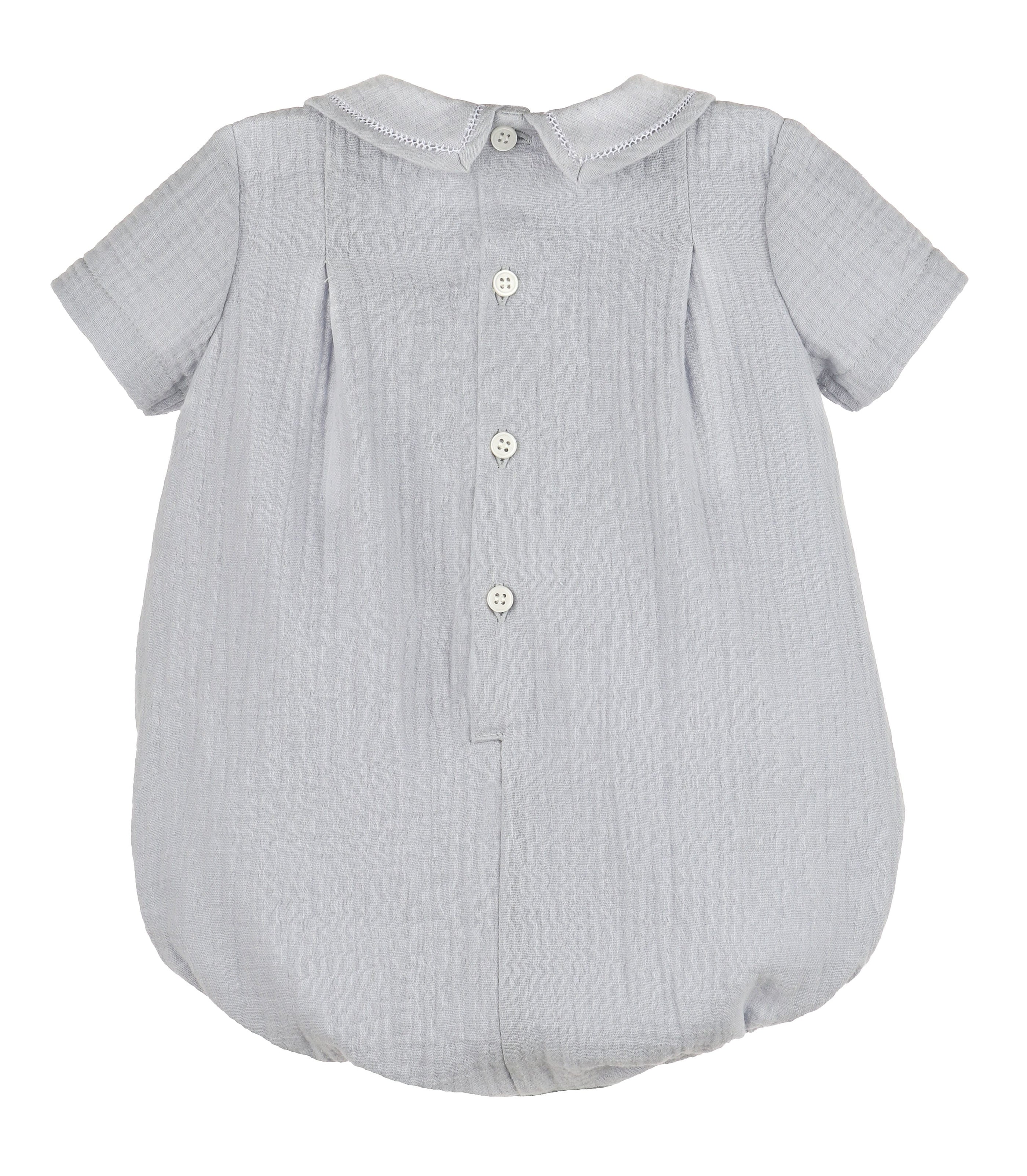 Blue Cuddle Cotton Boy Bubble