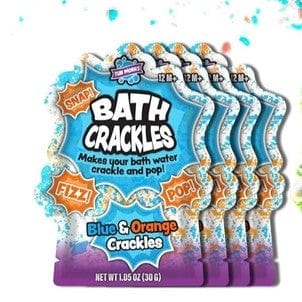 Tub Works Bath Crackles Bath Toy, Assorted - Little Miss Muffin Children & Home