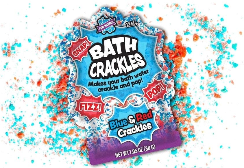 Tub Works Bath Crackles Bath Toy, Assorted - Little Miss Muffin Children & Home