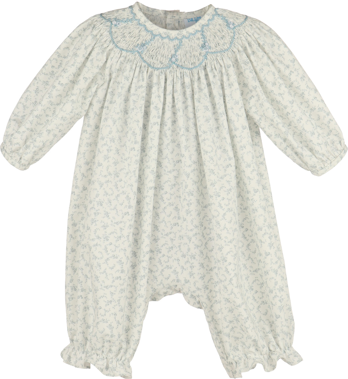 Blue Soft Dew Overall