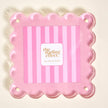 Blush Little Moments Scalloped Acrylic Frame