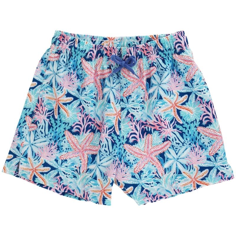Bailey Boys Board Shorts in Reef - Little Miss Muffin Children & Home