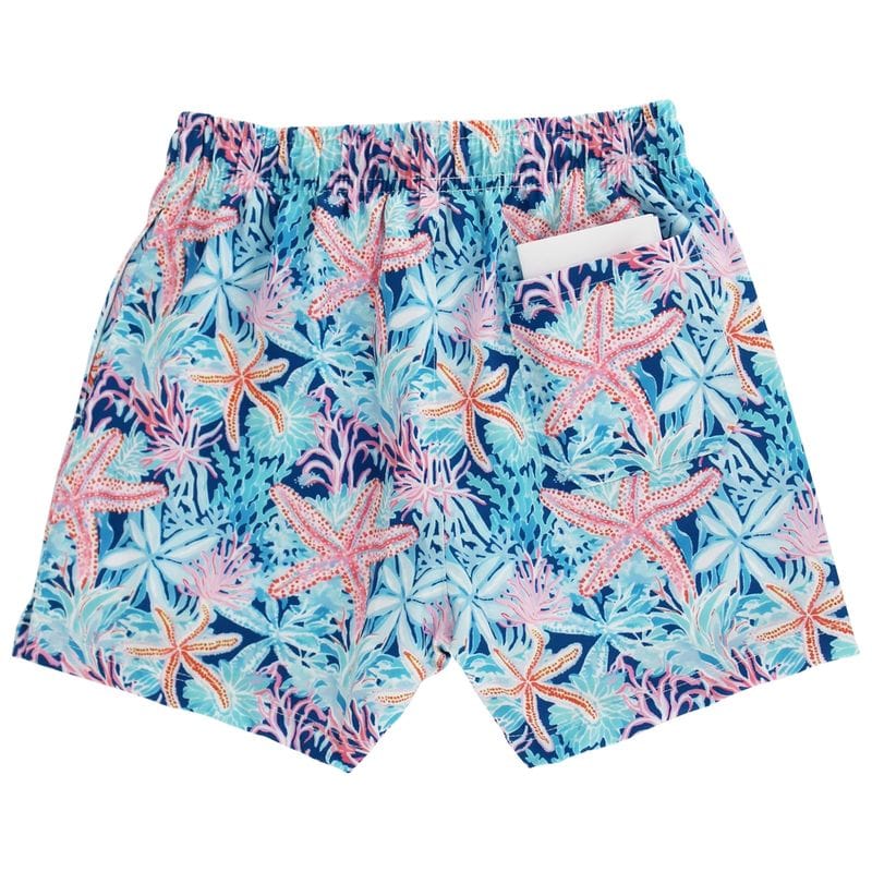 Bailey Boys Board Shorts in Reef - Little Miss Muffin Children & Home
