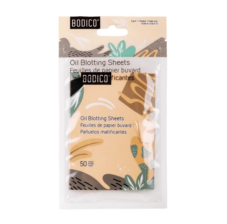 Bodico Oil Blotting Paper, 50pc