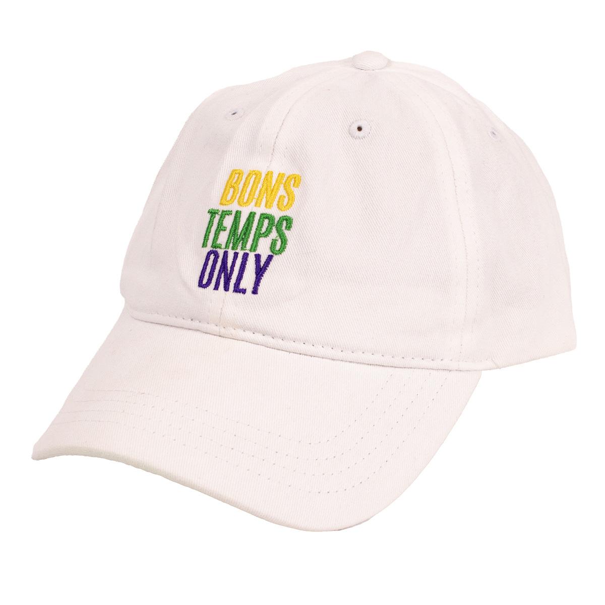 Bons Temps Only Baseball Hat