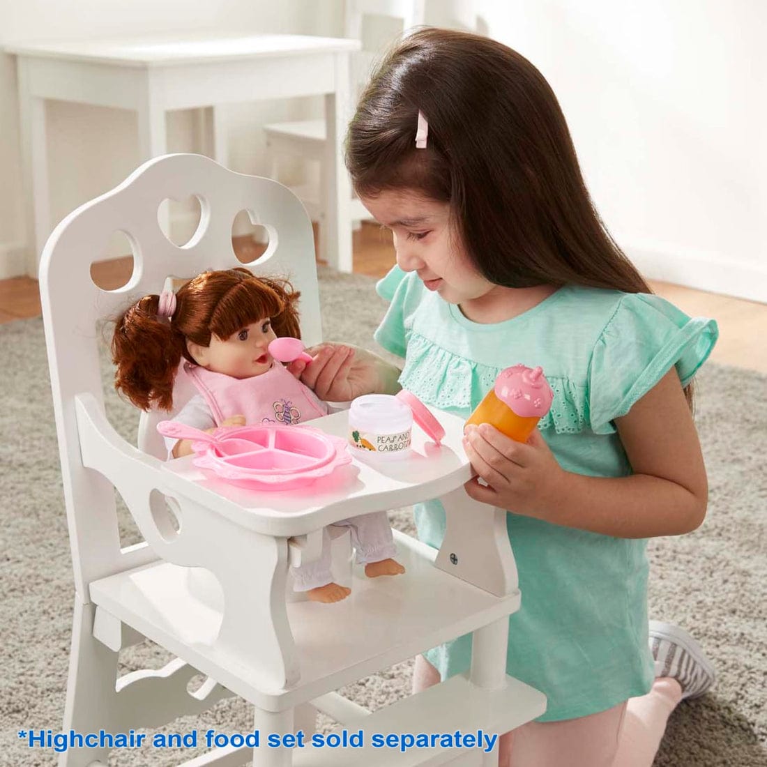 Melissa & Doug Melissa & Doug Mine To Love Brianna 12" Baby Doll - Little Miss Muffin Children & Home