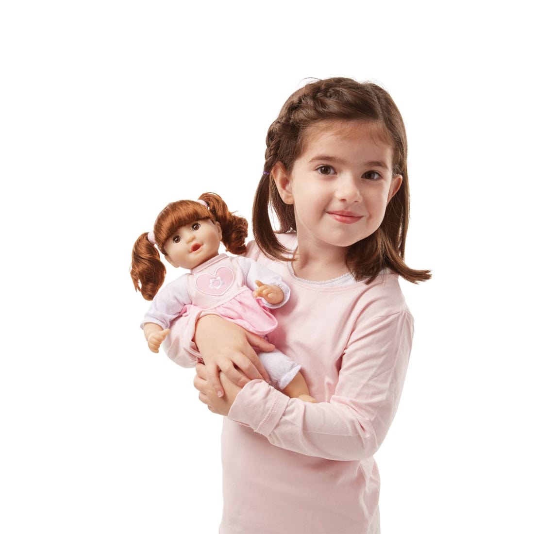 Melissa & Doug Melissa & Doug Mine To Love Brianna 12" Baby Doll - Little Miss Muffin Children & Home