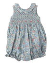 Briar Floral Smocked Bubble