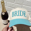 Bride Embroidered Vintage Trucker Hat