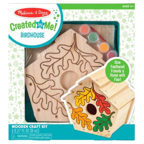 Build-Your-Own Wooden Birdhouse