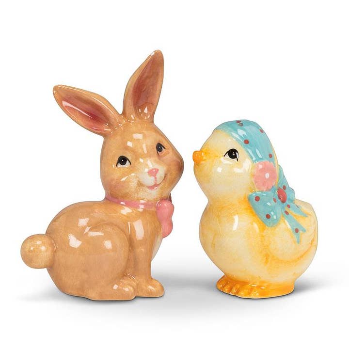 Bunny & Chic Salt & Pepper Set