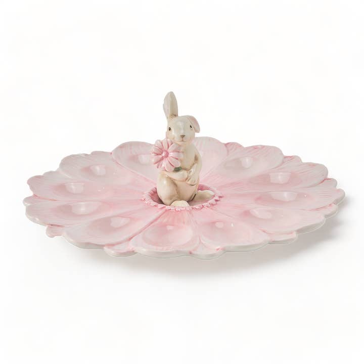 Bunny Egg 12" Platter