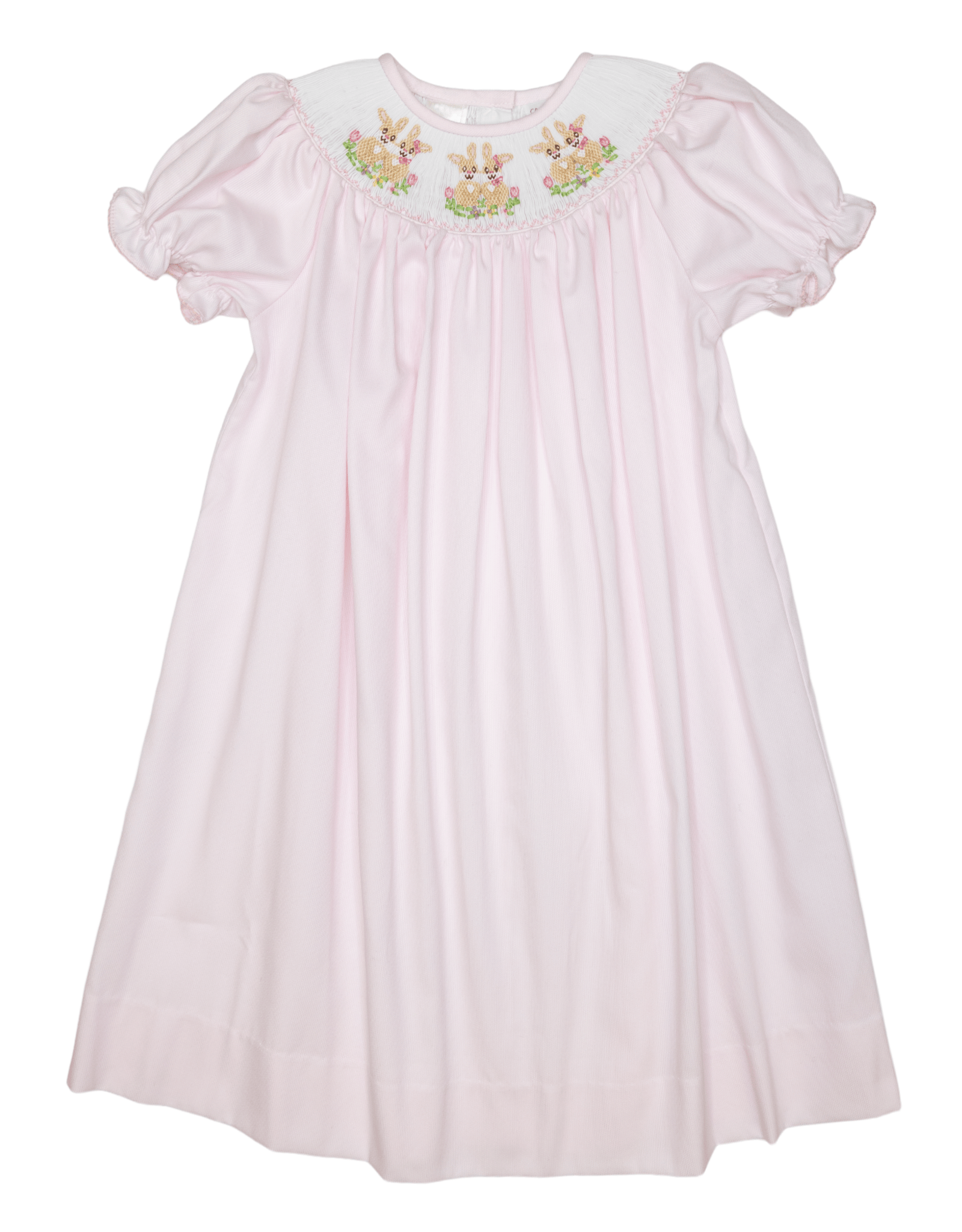 Bunny Smocked Emma Bishop Dress