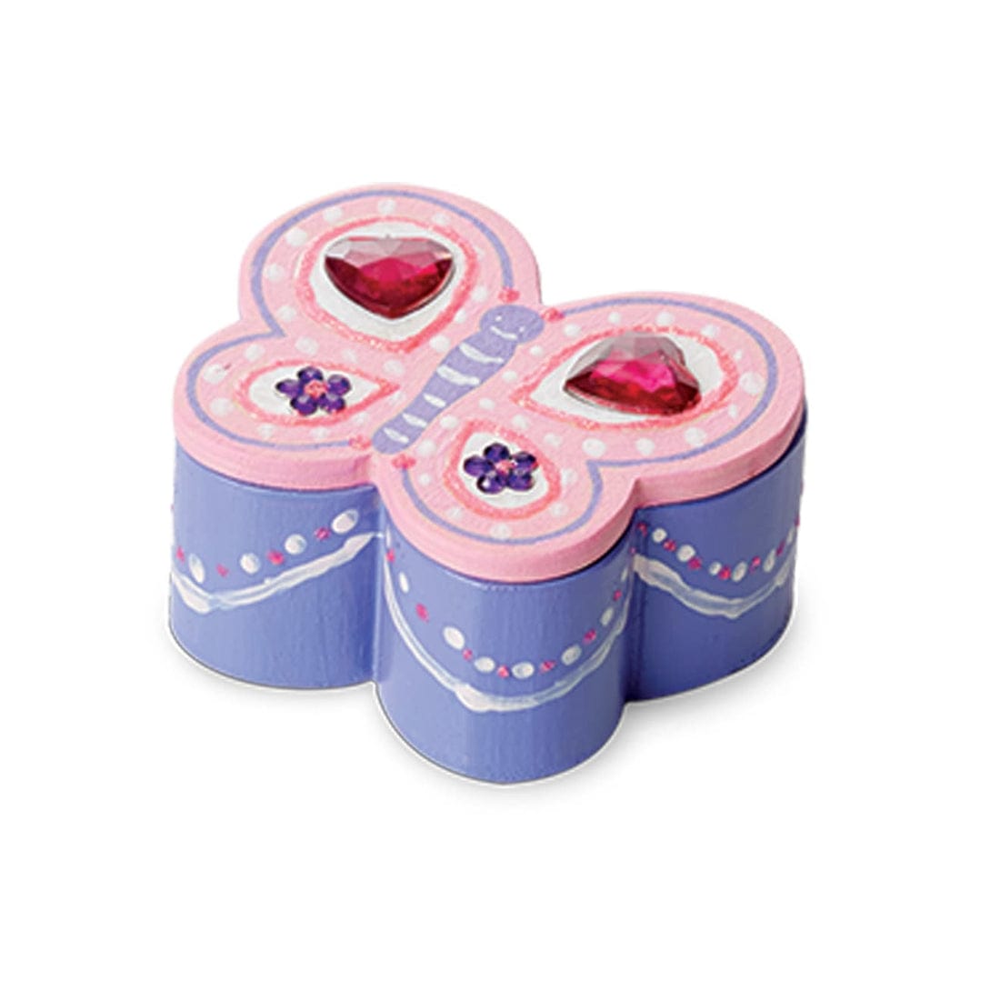 Melissa & Doug Melissa & Doug Created by Me! Butterfly Box Wooden Craft Kit - Little Miss Muffin Children & Home