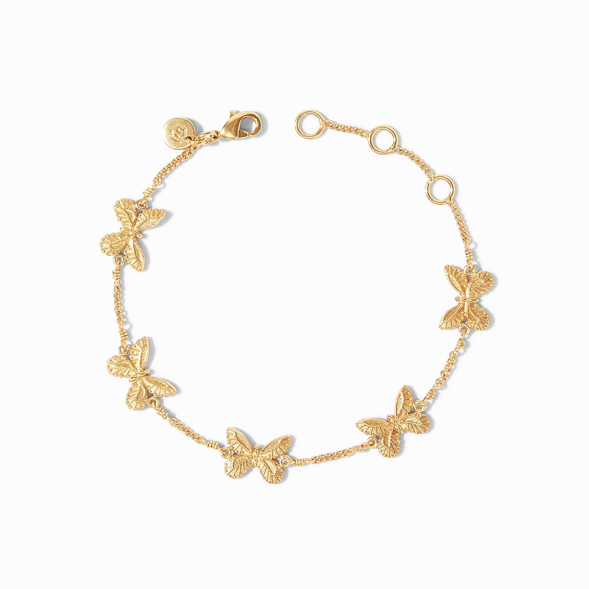 Julie Vos Julie Vos Butterfly Delicate Bracelet - Little Miss Muffin Children & Home
