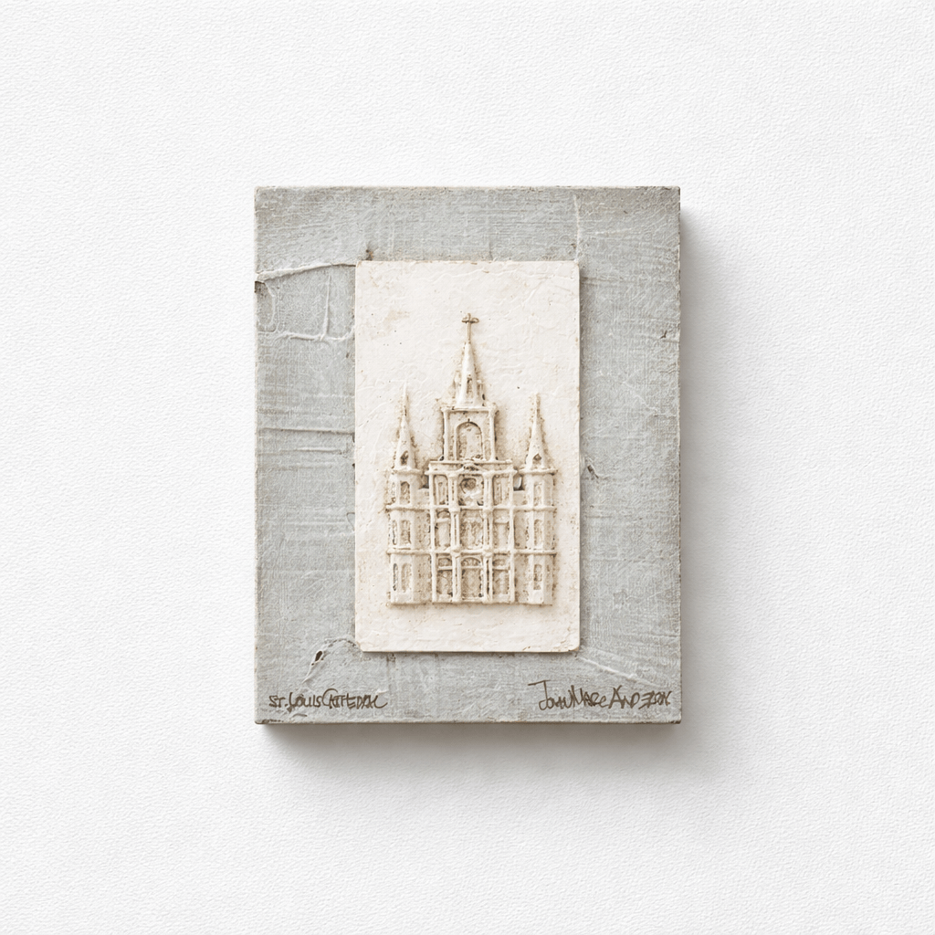 Grey Wash Cathedral 4x6