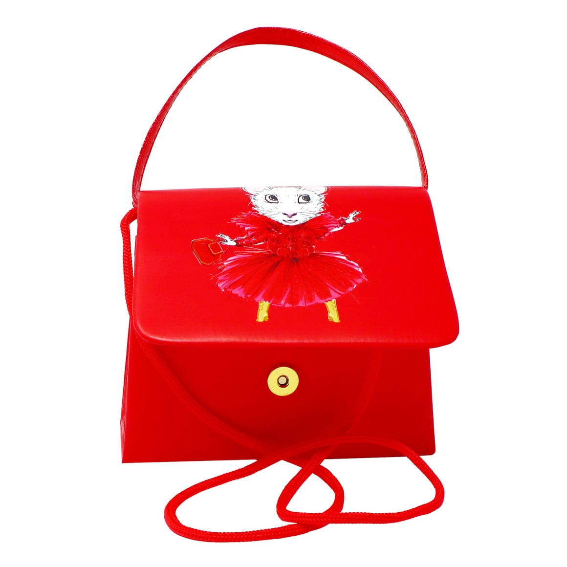 Pink Poppy Claris Holiday Heist Fashion Handbag - Little Miss Muffin Children & Home