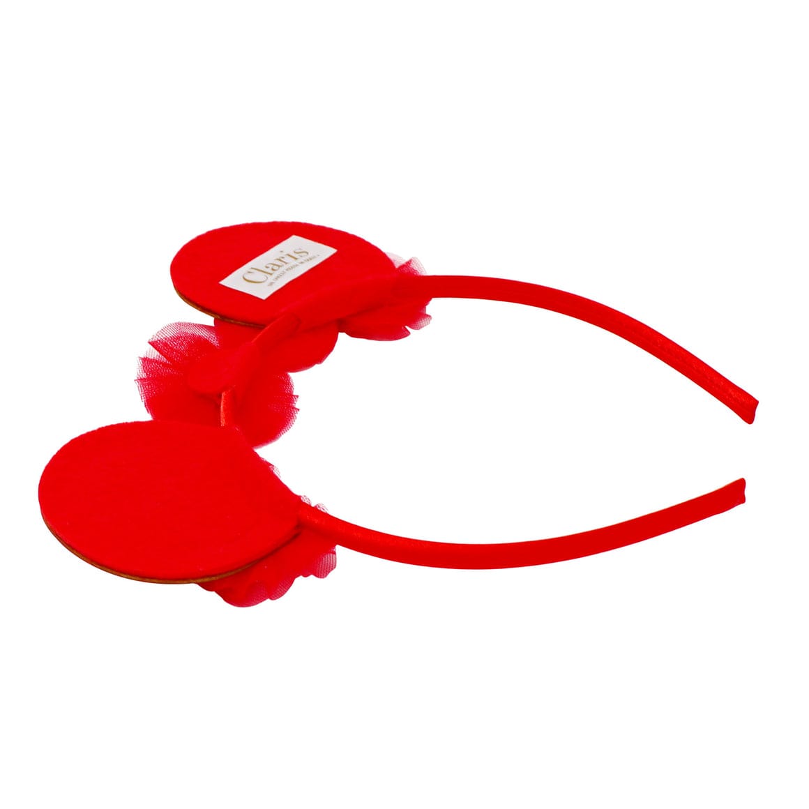 Pink Poppy Claris Ears Holiday Heist Headband - Little Miss Muffin Children & Home