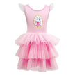 Pink Poppy Claris Fashion Tulle Dress in Pink - Little Miss Muffin Children & Home