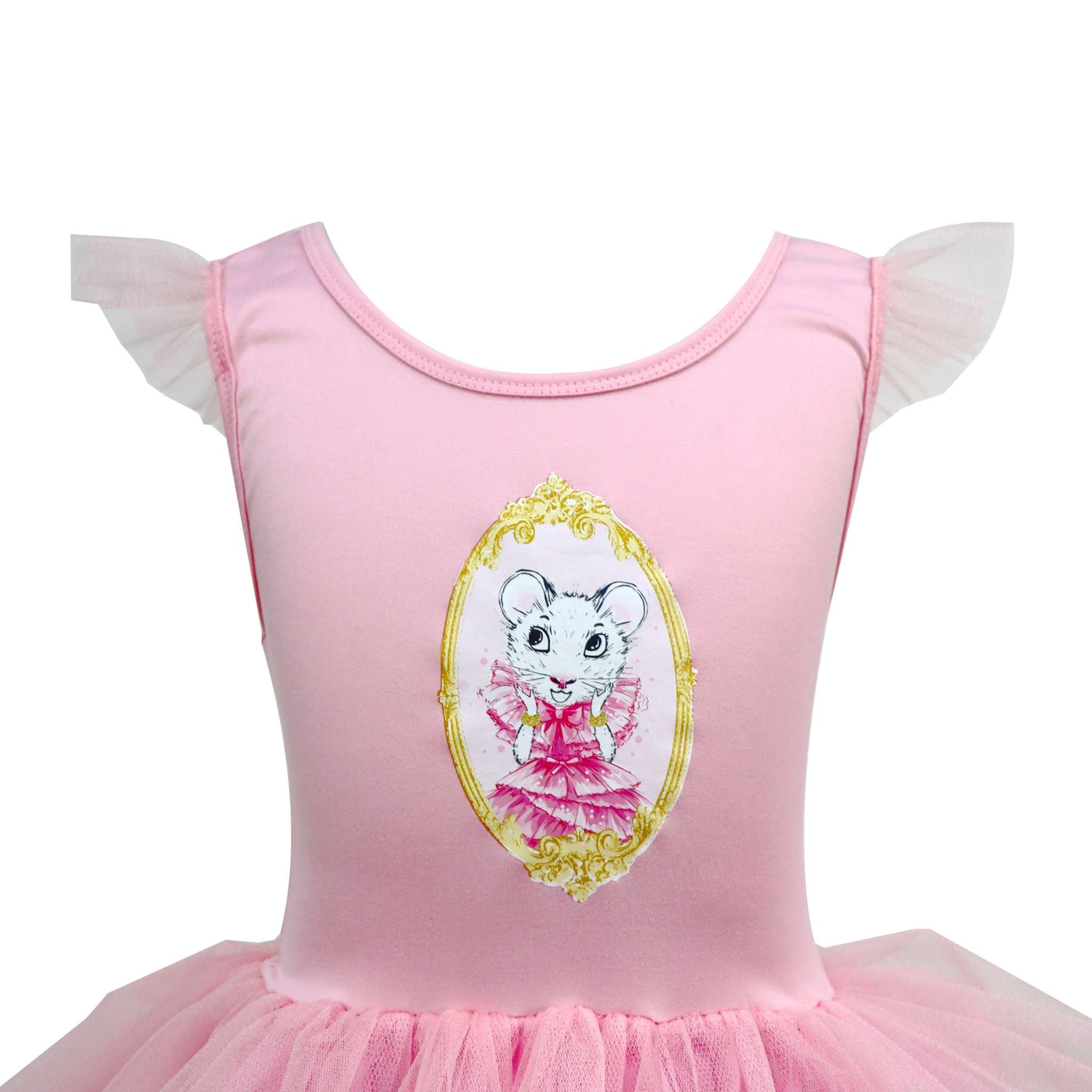 Claris Fashion Tulle Dress in Pink Claris Fashion Tulle Dress in Pink
