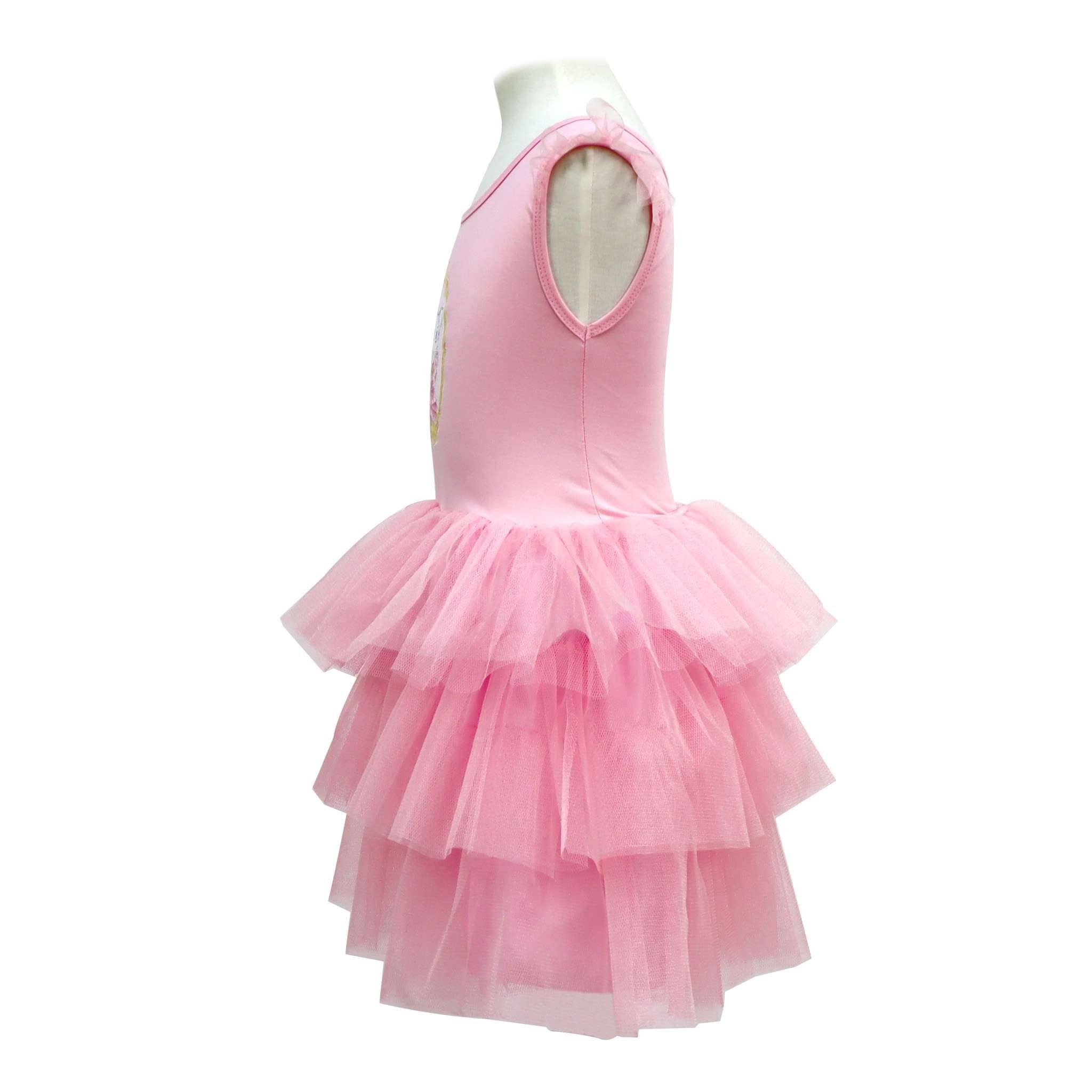 Pink Poppy Claris Fashion Tulle Dress in Pink - Little Miss Muffin Children & Home