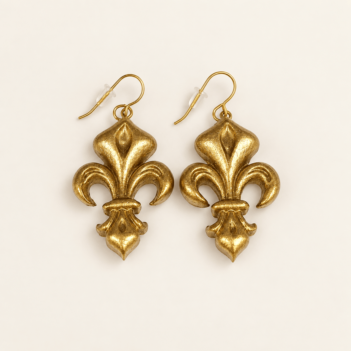 Fleur de Lis Earrings