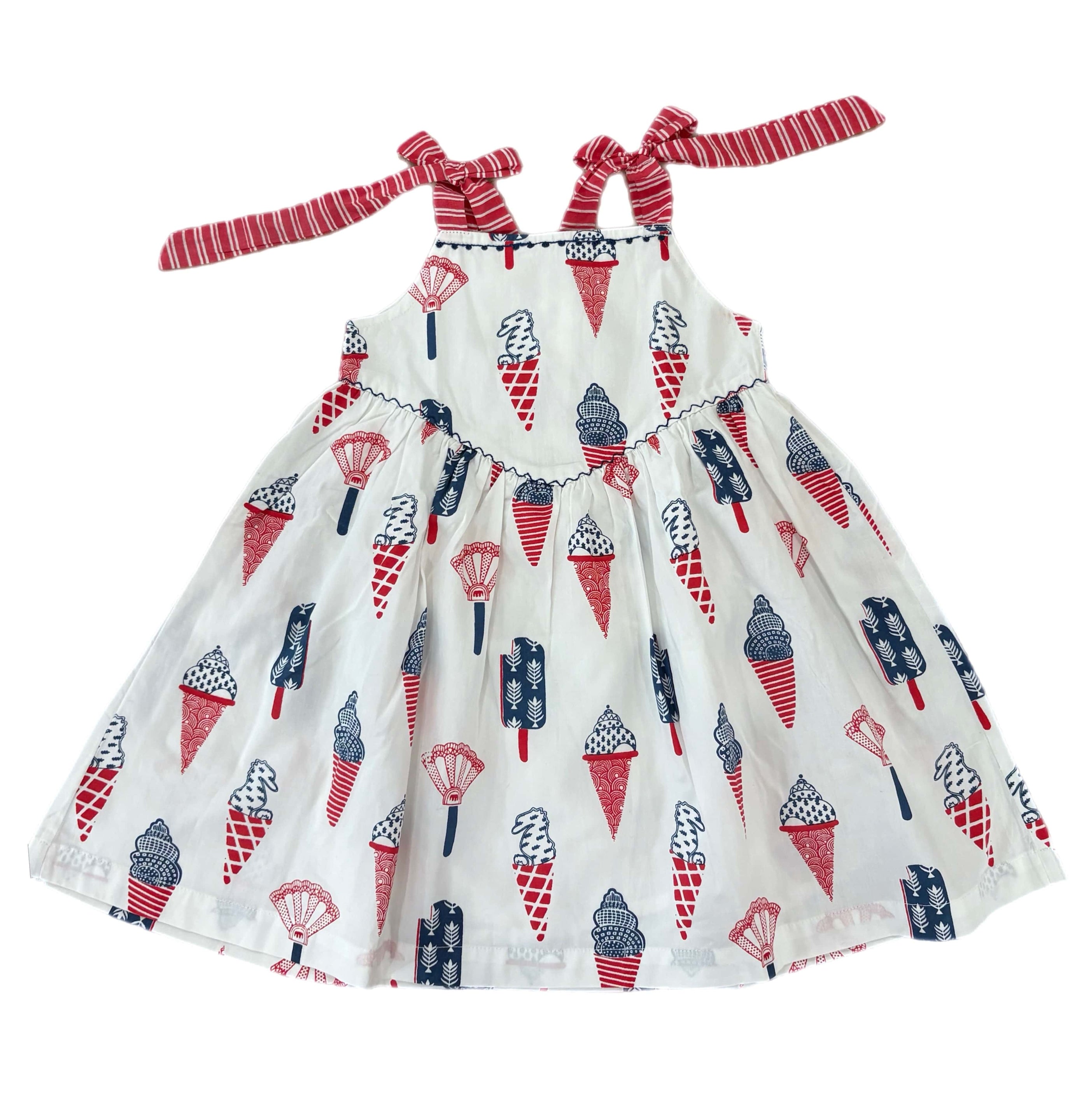 Mila Ice Cream Dress