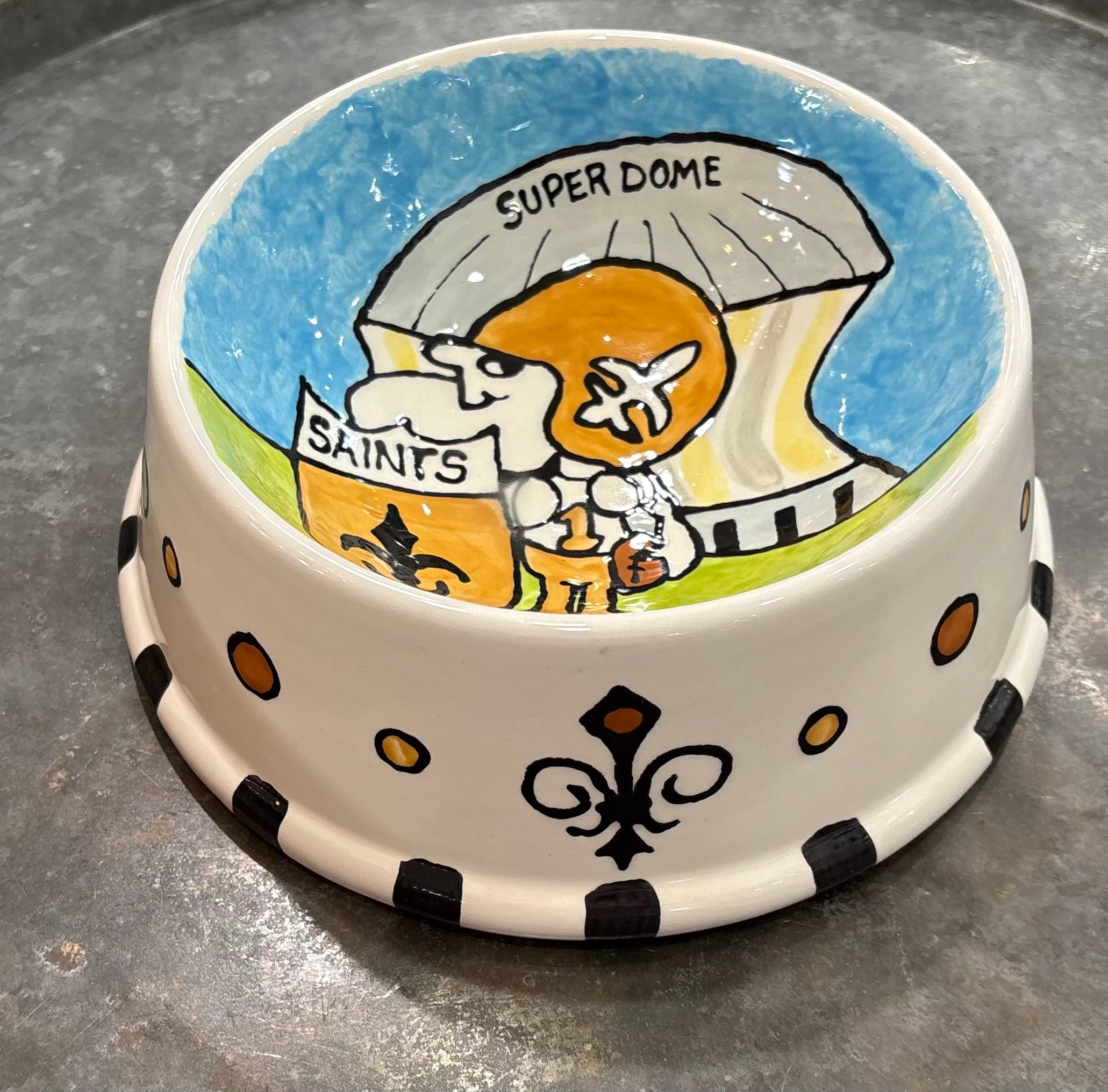 Dog Bowl, 4 Available Styles