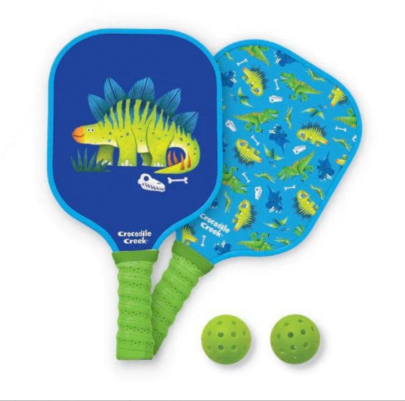 Crocodile Creek Crocodile Creek Pickle Ball, Dinosaur - Little Miss Muffin Children & Home