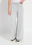 Lysse Lyssé Odessa Reversible Knit Wide-Leg Lounge Pants – Black/Pearl Grey Melange - Little Miss Muffin Children & Home