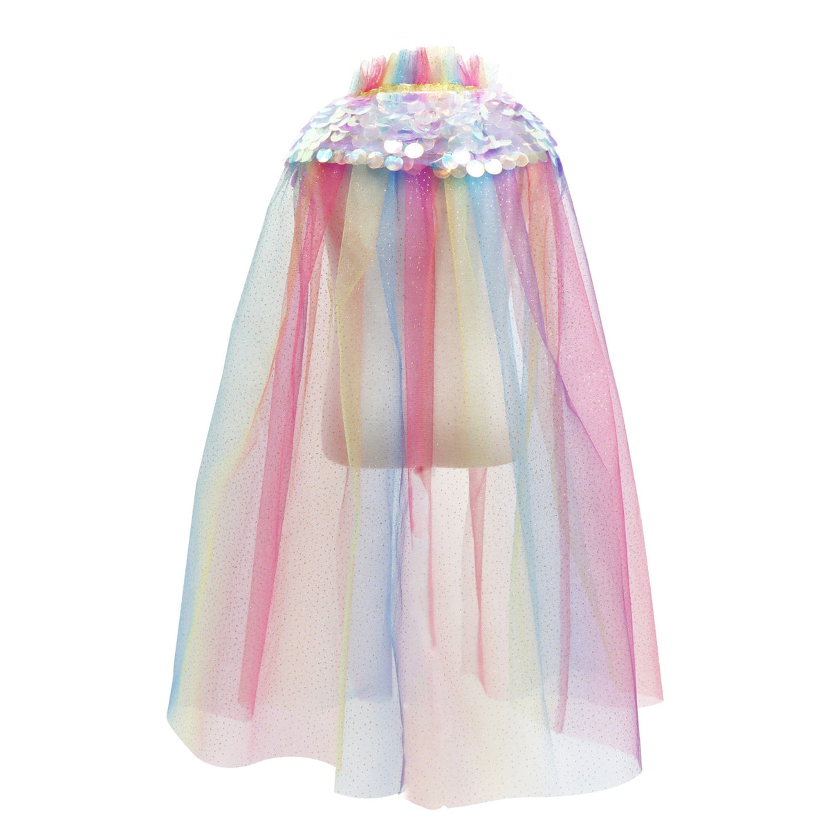 Pink Poppy Pink Poppy Unicorn Dreamer Rainbow Party Cape - Little Miss Muffin Children & Home