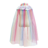 Pink Poppy Pink Poppy Unicorn Dreamer Rainbow Party Cape - Little Miss Muffin Children & Home