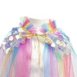 Pink Poppy Pink Poppy Unicorn Dreamer Rainbow Party Cape - Little Miss Muffin Children & Home