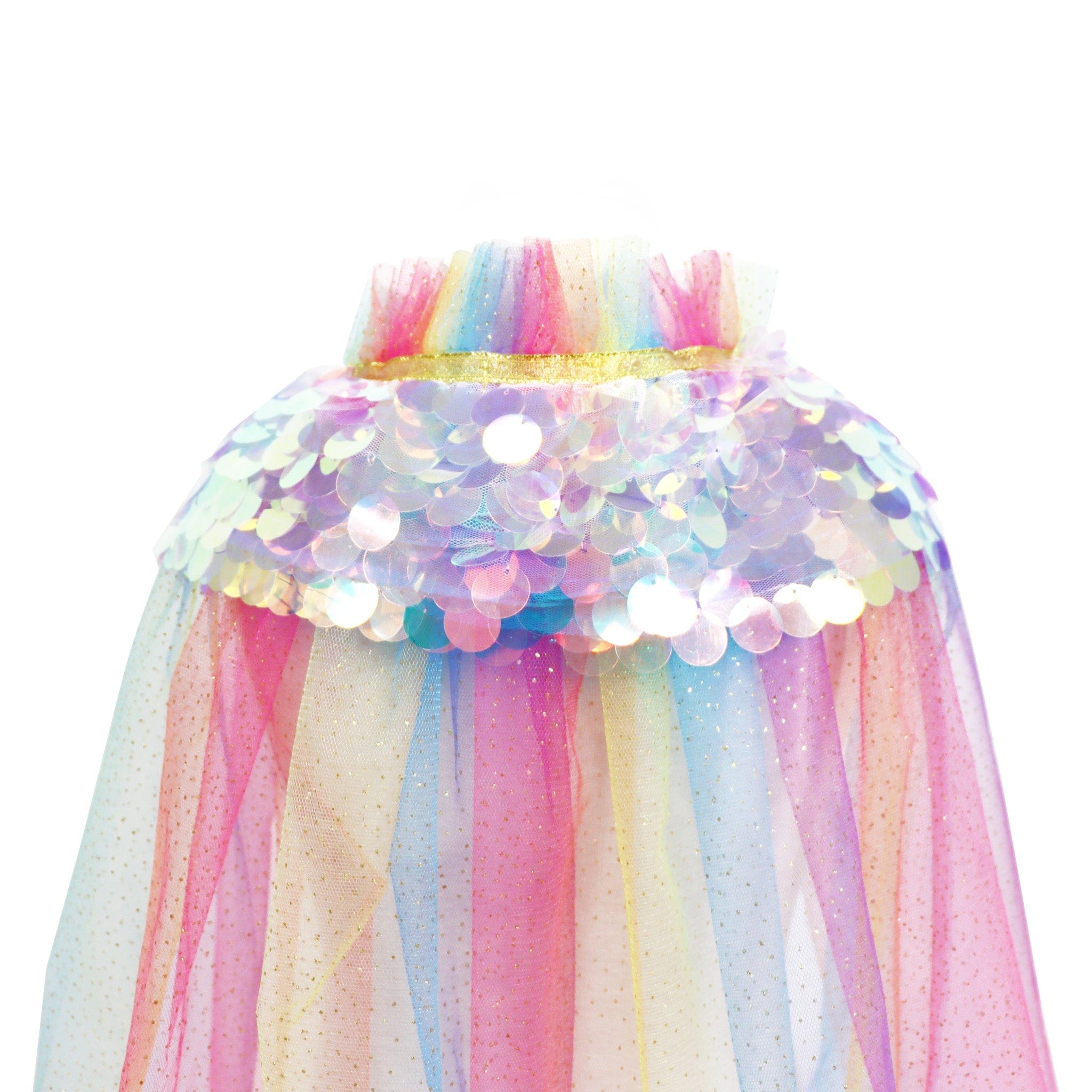 Pink Poppy Pink Poppy Unicorn Dreamer Rainbow Party Cape - Little Miss Muffin Children & Home