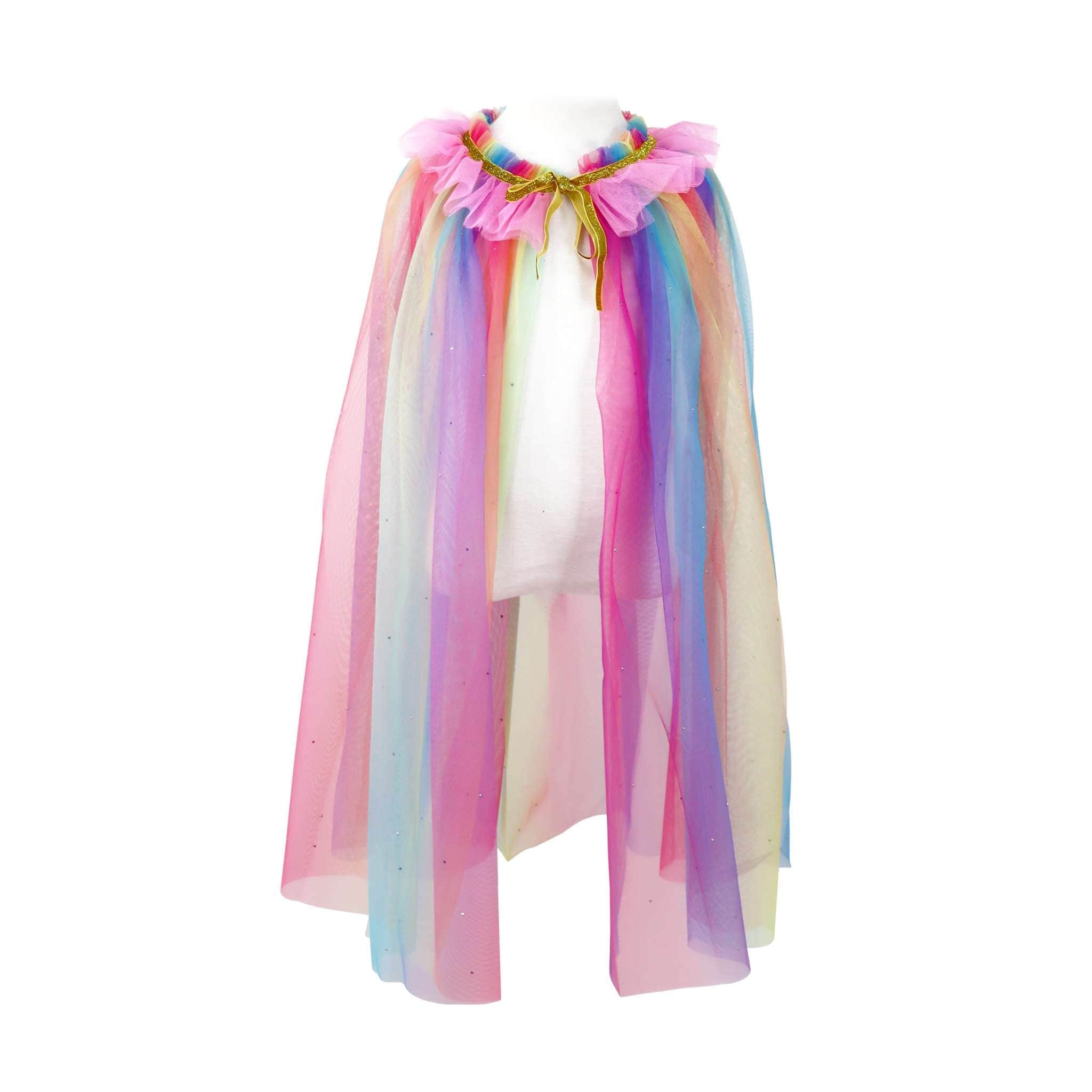 Pink Poppy Pink Poppy Rainbow Butterfly Friends Cape - Little Miss Muffin Children & Home