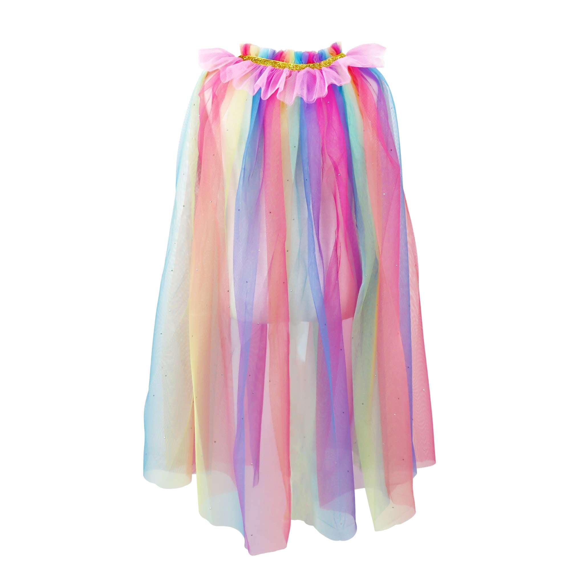 Pink Poppy Pink Poppy Rainbow Butterfly Friends Cape - Little Miss Muffin Children & Home