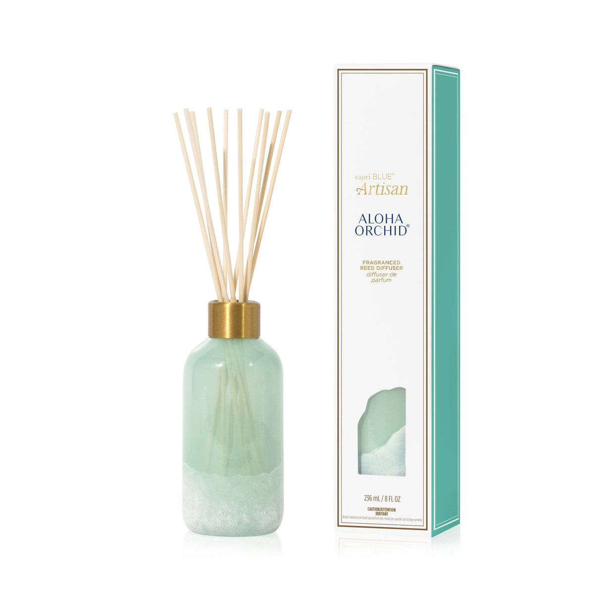 Aloha Orchid Artisan Luce d' Almafi Reed 8oz Diffuser