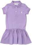 Lulu Bebe Lulu Bebe Ashley Cap Sleeve Polo Dress - Little Miss Muffin Children & Home