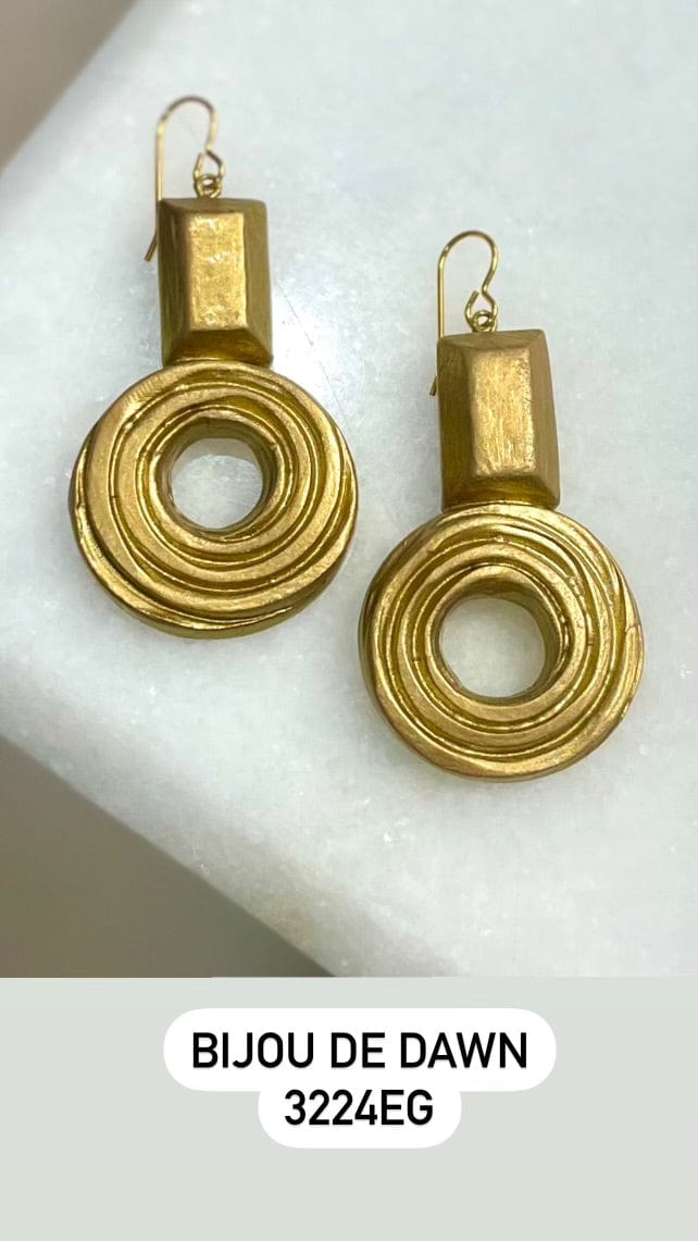 Carol Cassisa Carol Cassisa Libellule Andre D'Or Earrings - Little Miss Muffin Children & Home