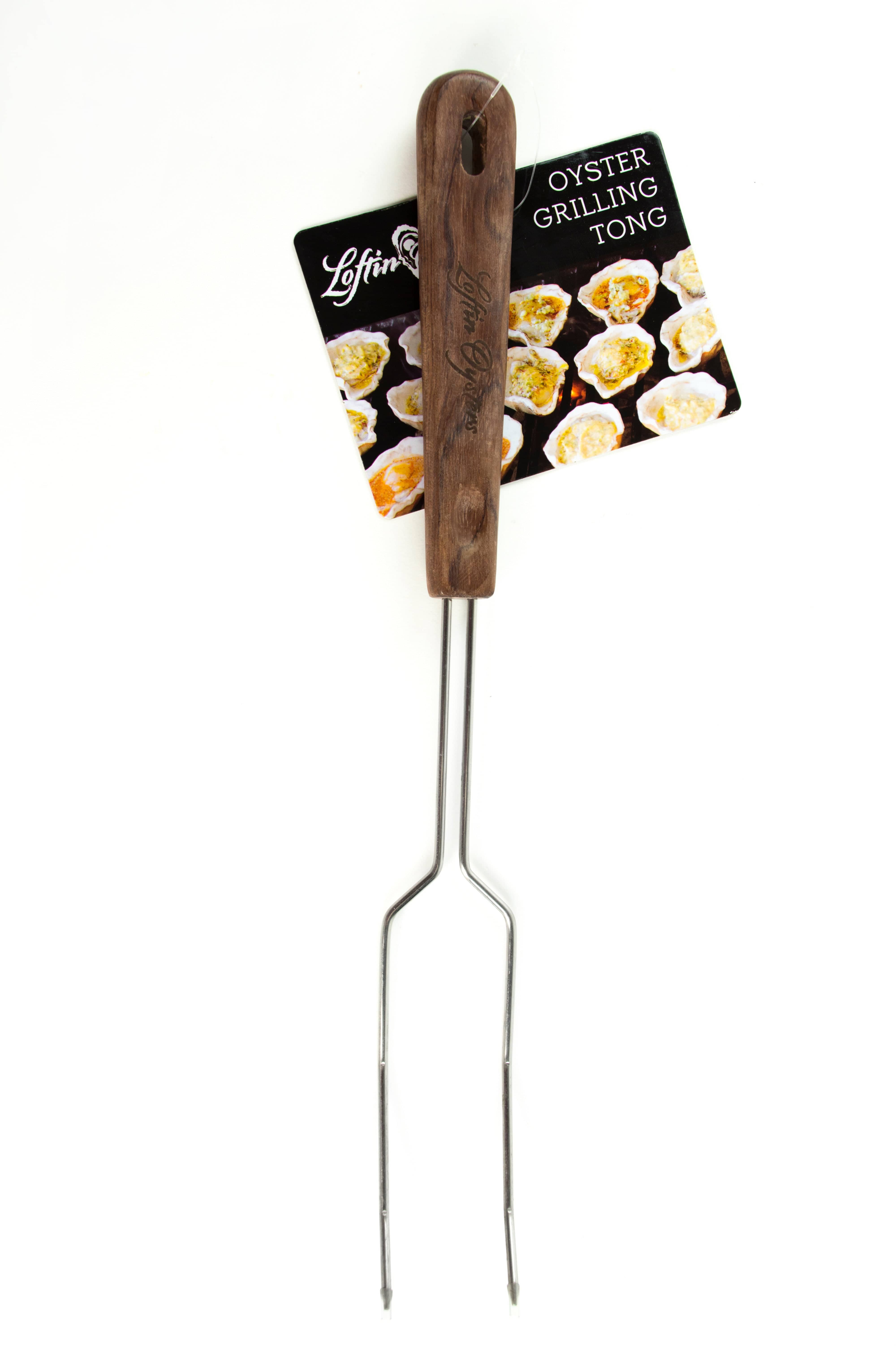 Loftin Oysters Llc Loftin Oyster Grilling Tongs - Little Miss Muffin Children & Home
