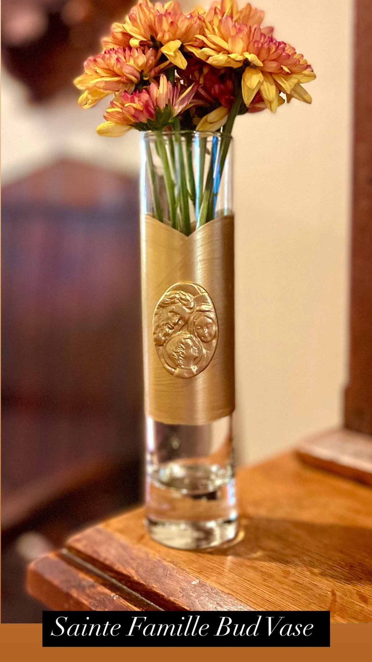 Carol Cassisa Carol Cassisa Saint Famille Bud Vase - Little Miss Muffin Children & Home