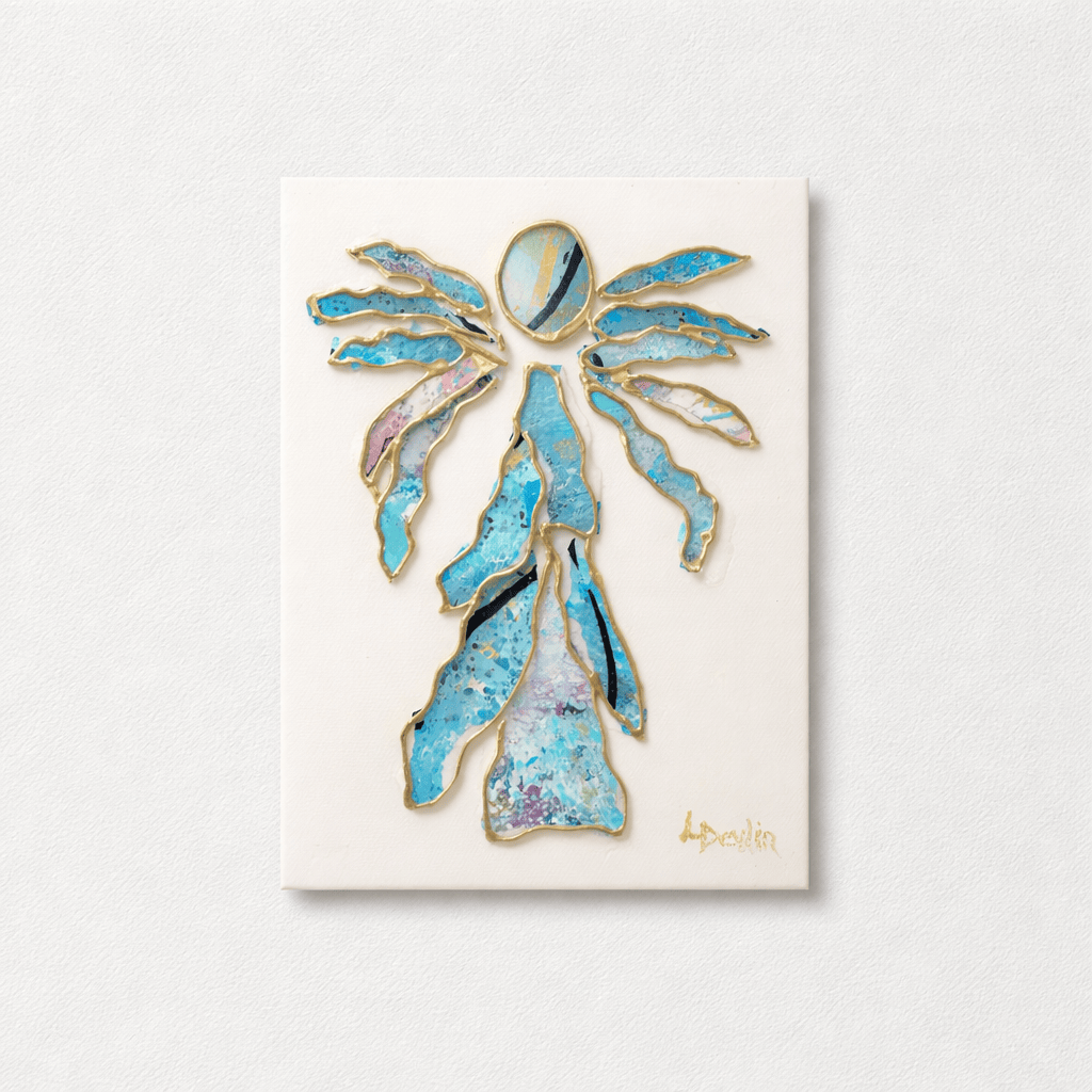 Fairy Angel 5x7, 3 Available Colors