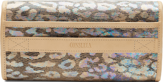 Consuela Consuela Iris Stepped Out Clutch - Little Miss Muffin Children & Home