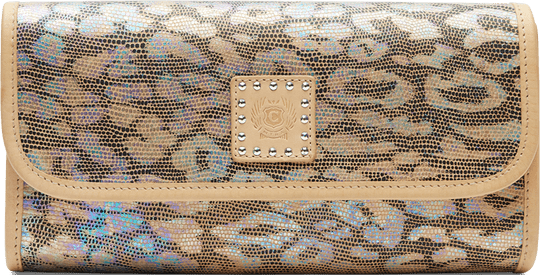 Consuela Iris Stepped Out Clutch wallet