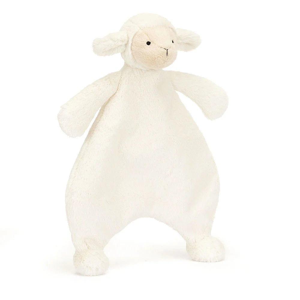 Jellycat Bashful Lamb Comforter - Little Miss Muffin Children & Home